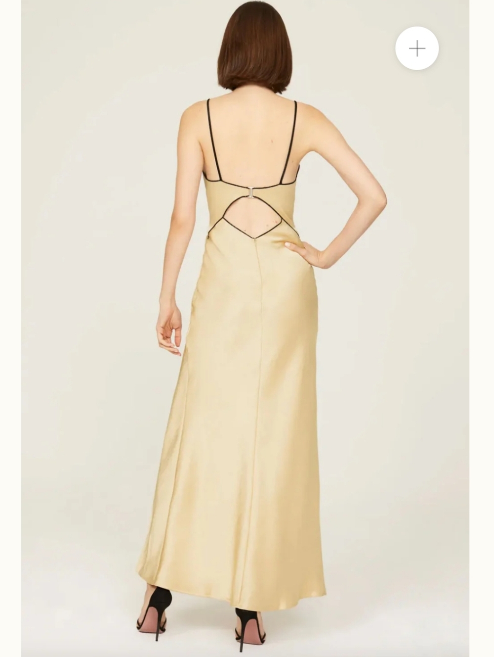 Bec & Bridge Hazel Cutout Slip Dress Size 8 - Picture 4 of 12